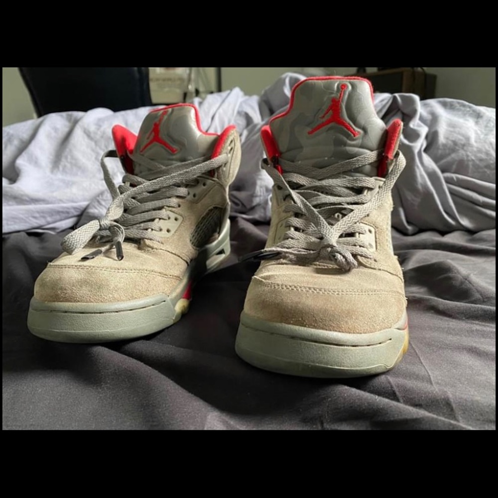 Jordan 5 Retro P51 Camo